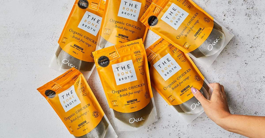 Ossa Organic bone broth pouches