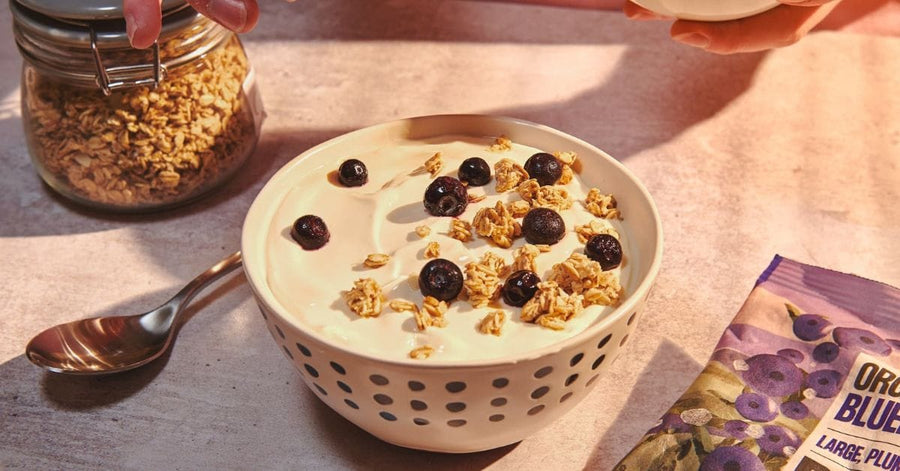 PACK'D frozen organic fruit breakfast