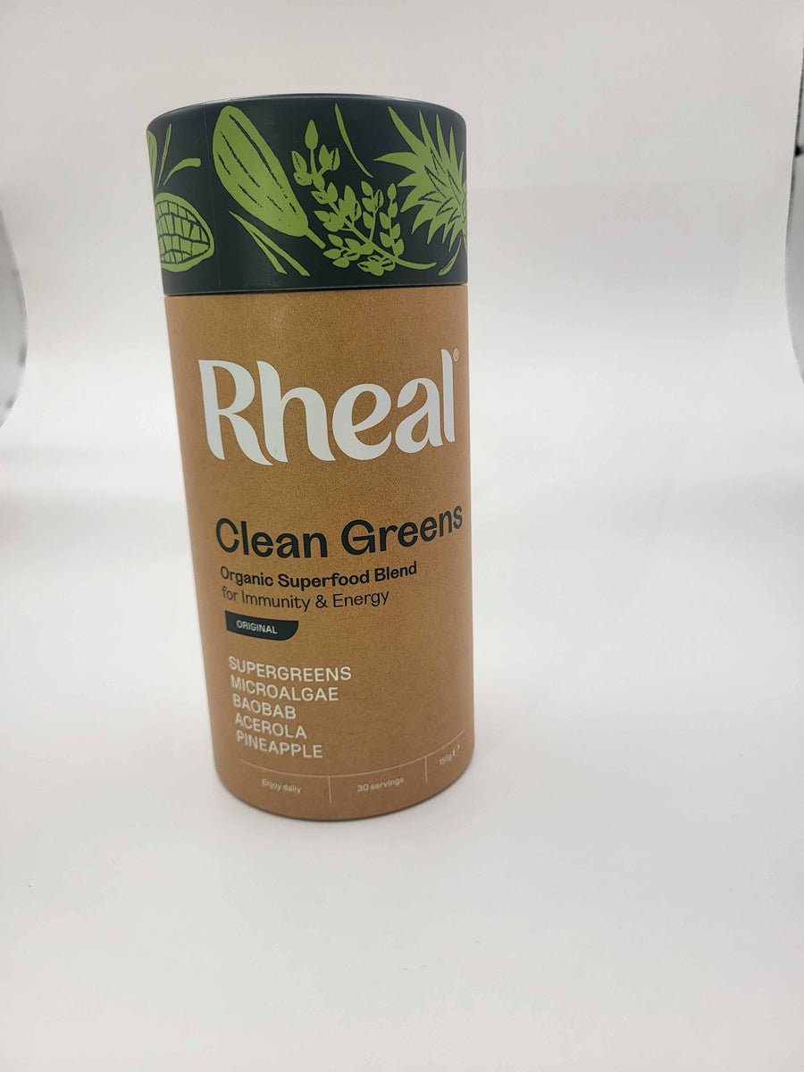 Rheal Clean Greens superfood blend