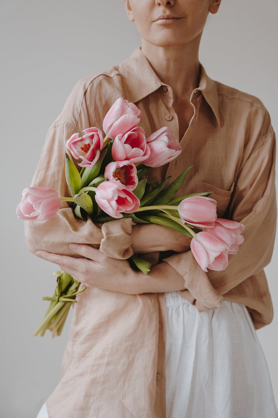 Fresh tulips